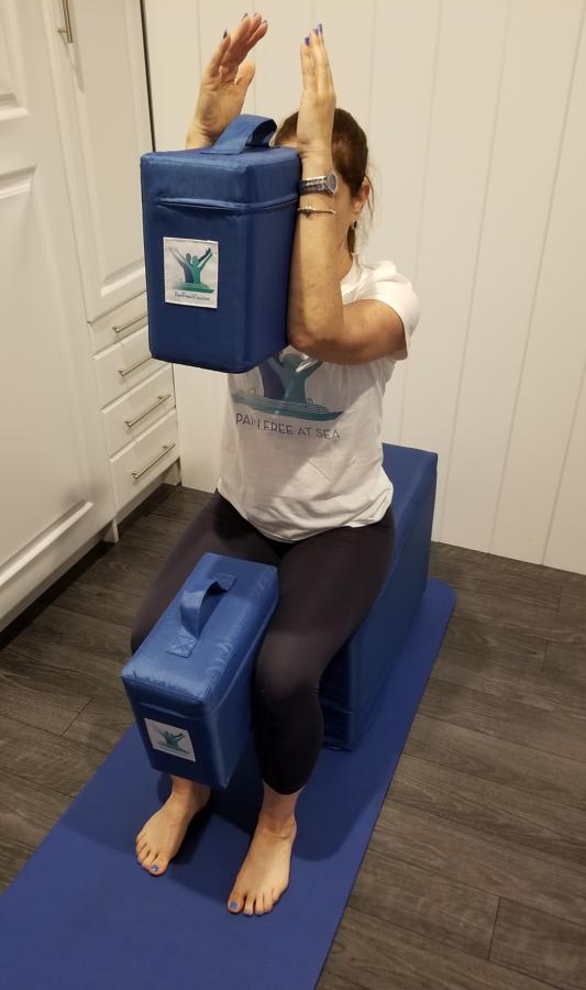 Posture Therapy Pair of Small FOAM Blocks - Image 2