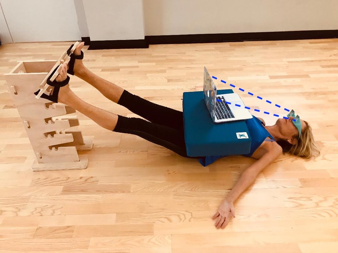 Posture Therapy Multi-Position Tower DOUBLE FOOT PEDAL - Image 4