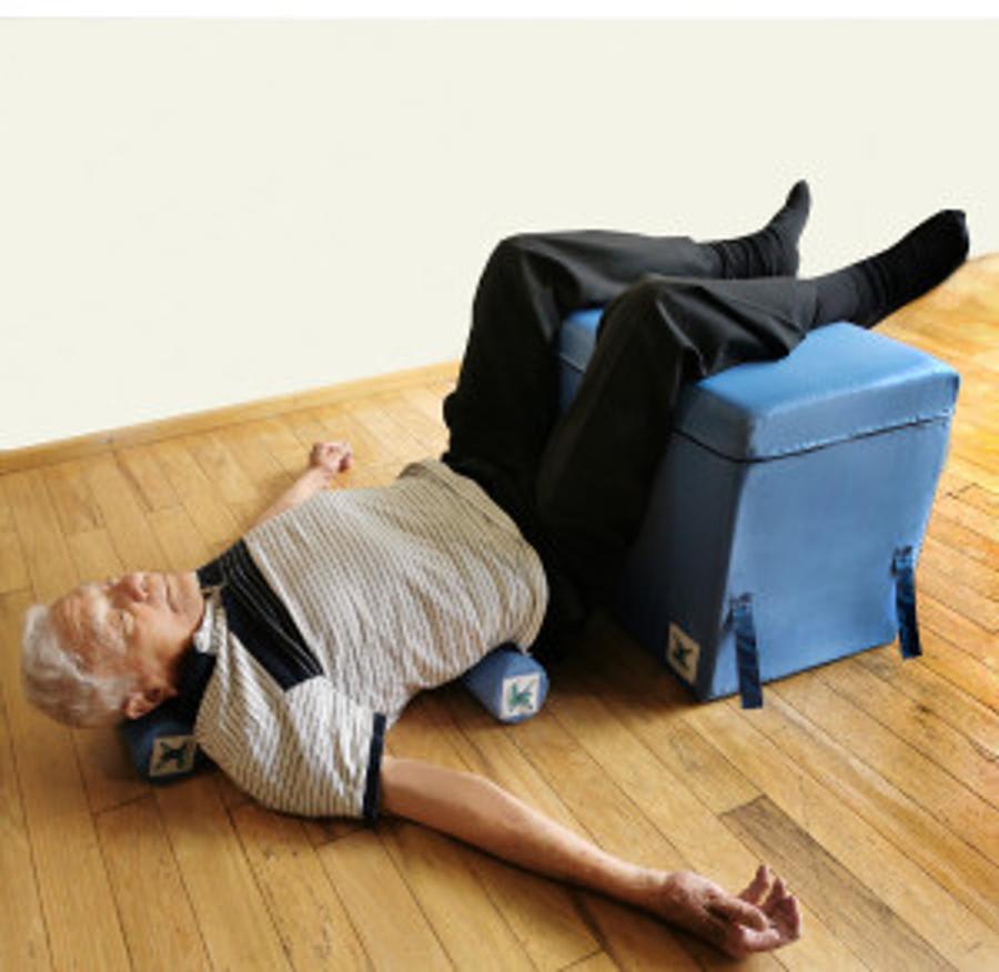 Pain Free-Posture Basic Foam Package (Blocks LARGE & 1 SMALL, ROLLS LONG & SHORT, STRAP/Yoga Belt Bundle) - Image 11