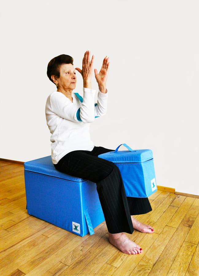 Pain Free-Posture Basic Foam Package (Blocks LARGE & 1 SMALL, ROLLS LONG & SHORT, STRAP/Yoga Belt Bundle) - Image 7