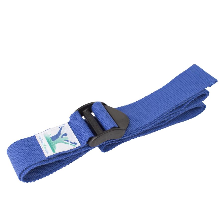 Posture Therapy Long and Short INFLATABLE ROLLS/Towel and Blue STRAP/Yoga Belt Bundle - Image 5