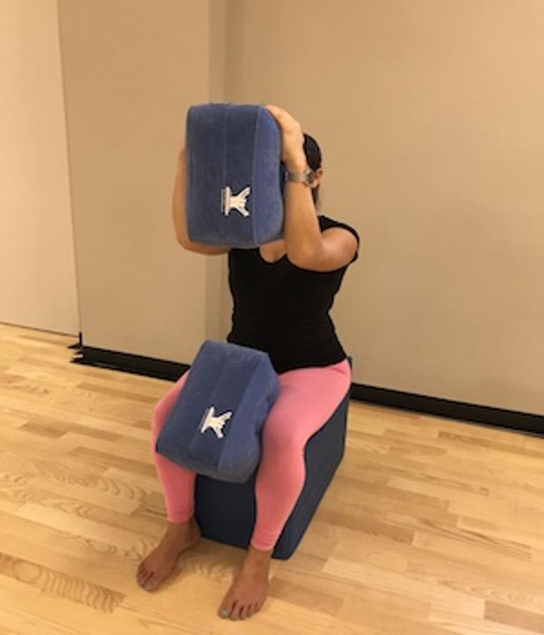 Posture Therapy Pair of Small INFLATABLE Blocks - Image 12