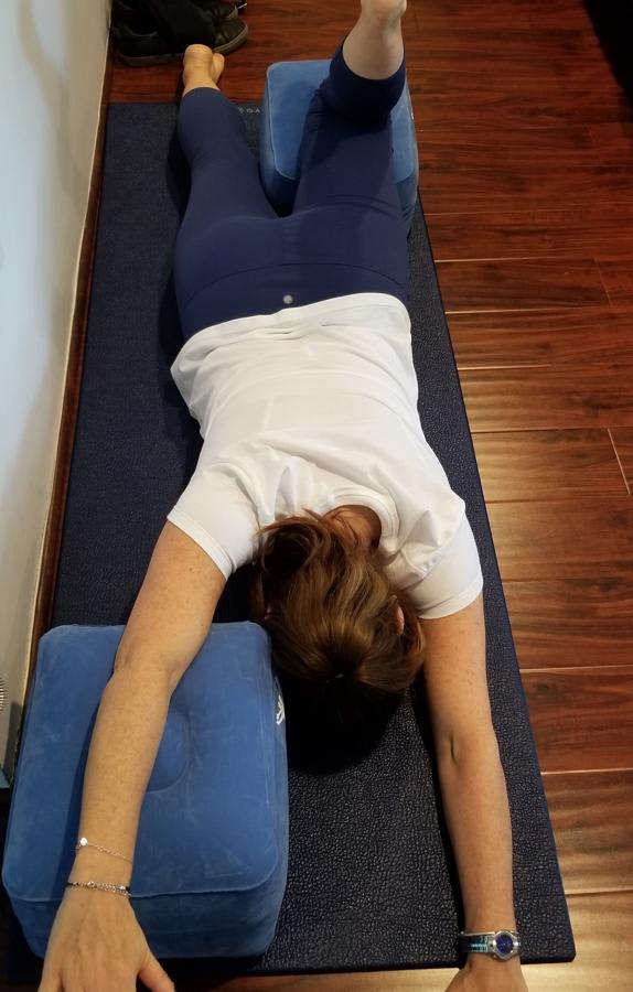 Posture Therapy Pair of Small INFLATABLE Blocks - Image 7