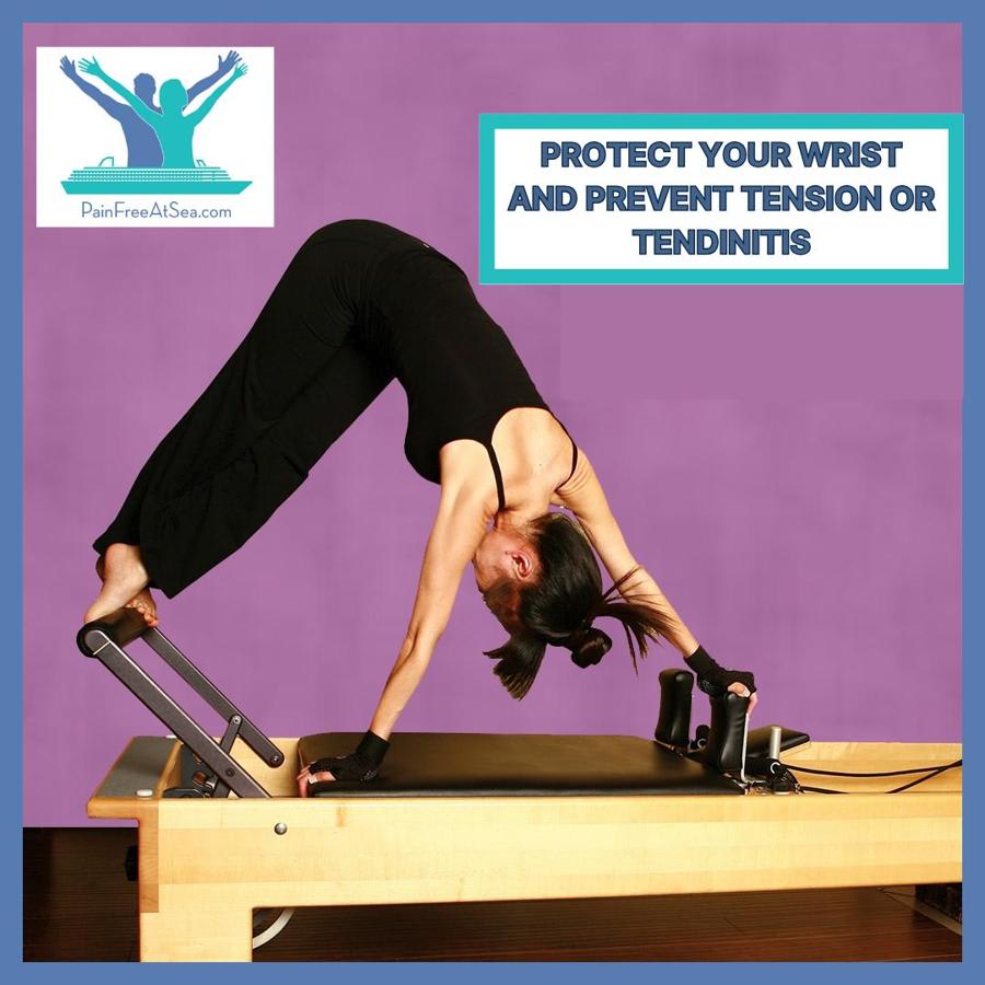 Posture Therapy GEL GLOVES FOR YOGA & PILATES - Image 7