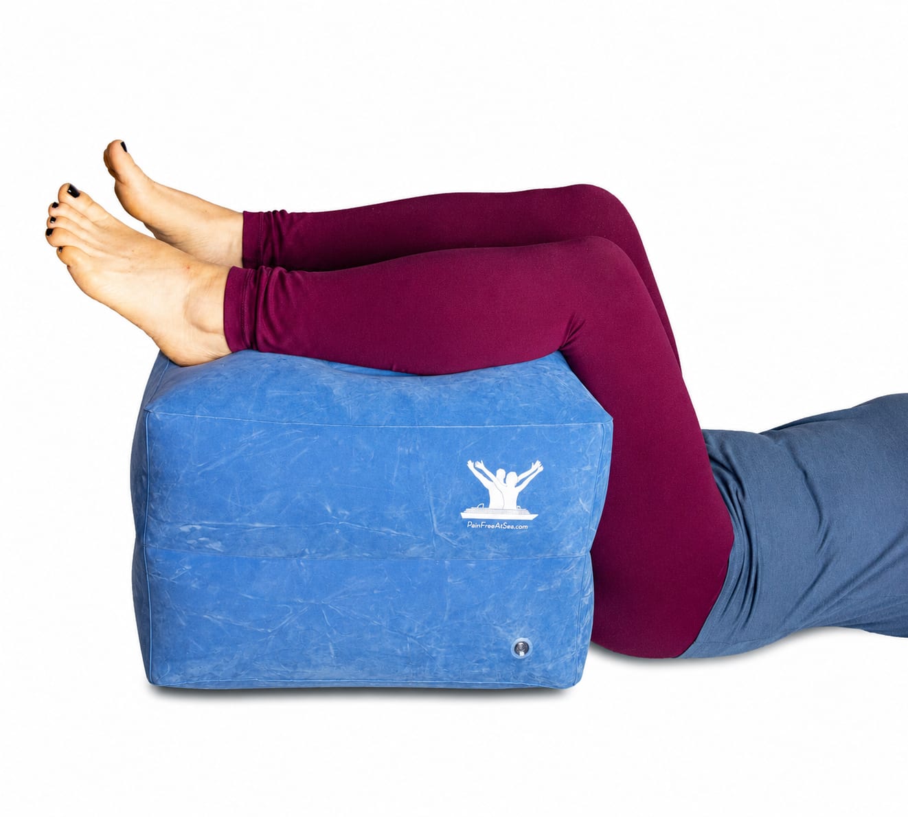 Posture Therapy INFLATABLE Large Block with Pump - Image 3