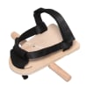 Pain Free-Posture Multi-Positioning Tower & Healing Aqua Prism Glasses (Includes Single and Double Pedal) -POSTURE TOWER- Hip Flexor Releaser- Neck, Hip, Lower Back, Knee & Ankle Pain Reducer - Image 19
