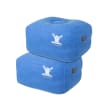 Posture Therapy Committed Travel Inflatable Package: Large & TWO Small Blocks, Long & Short Rolls, Pump, Aqua Strap/Yoga Belt and Aqua Prism Glasses - Image 3
