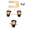 Pain Free-Posture Multi-Positioning Tower & Healing Aqua Prism Glasses (Includes Single and Double Pedal) -POSTURE TOWER- Hip Flexor Releaser- Neck, Hip, Lower Back, Knee & Ankle Pain Reducer - Image 20