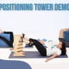 Pain Free-Posture Multi-Positioning Tower & Healing Aqua Prism Glasses (Includes Single and Double Pedal) -POSTURE TOWER- Hip Flexor Releaser- Neck, Hip, Lower Back, Knee & Ankle Pain Reducer - Image 5
