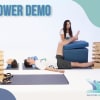 Pain Free-Posture Multi-Positioning Tower & Healing Aqua Prism Glasses (Includes Single and Double Pedal) -POSTURE TOWER- Hip Flexor Releaser- Neck, Hip, Lower Back, Knee & Ankle Pain Reducer - Image 18