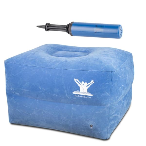 Posture Therapy INFLATABLE Large Block with Pump - Pain Free at Sea