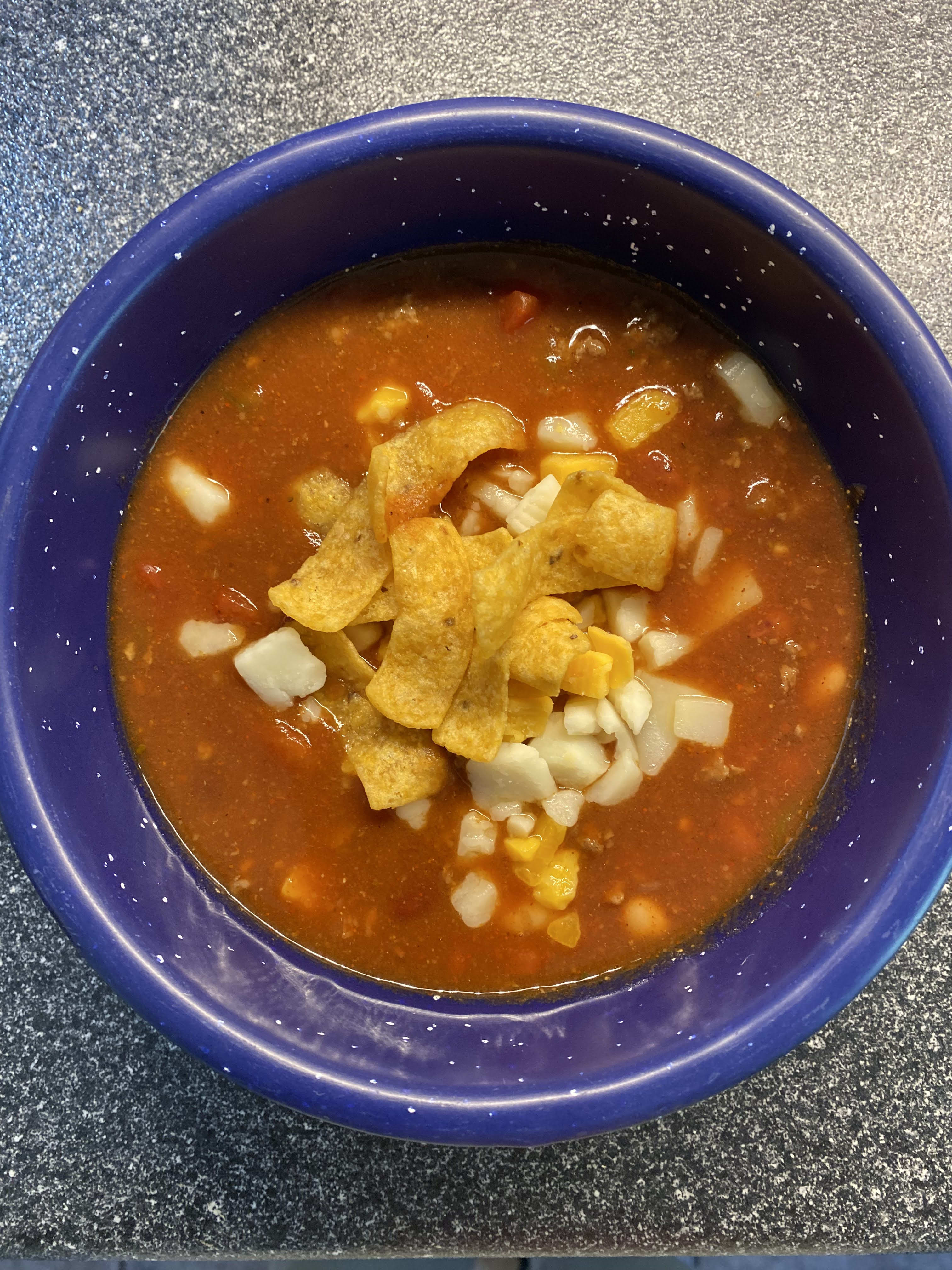 It's a picture of Jolene's Chili