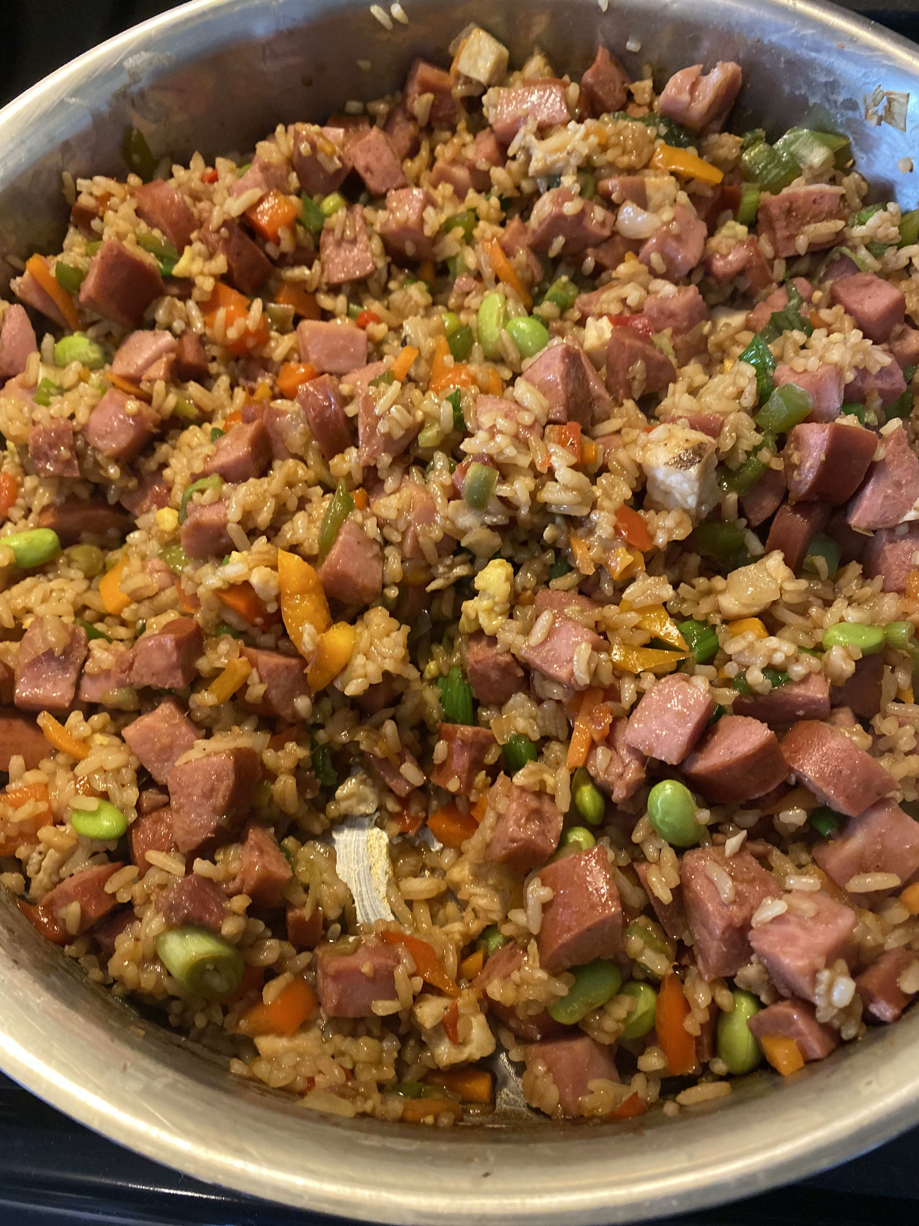 It's a picture of Jolene's Fried Rice