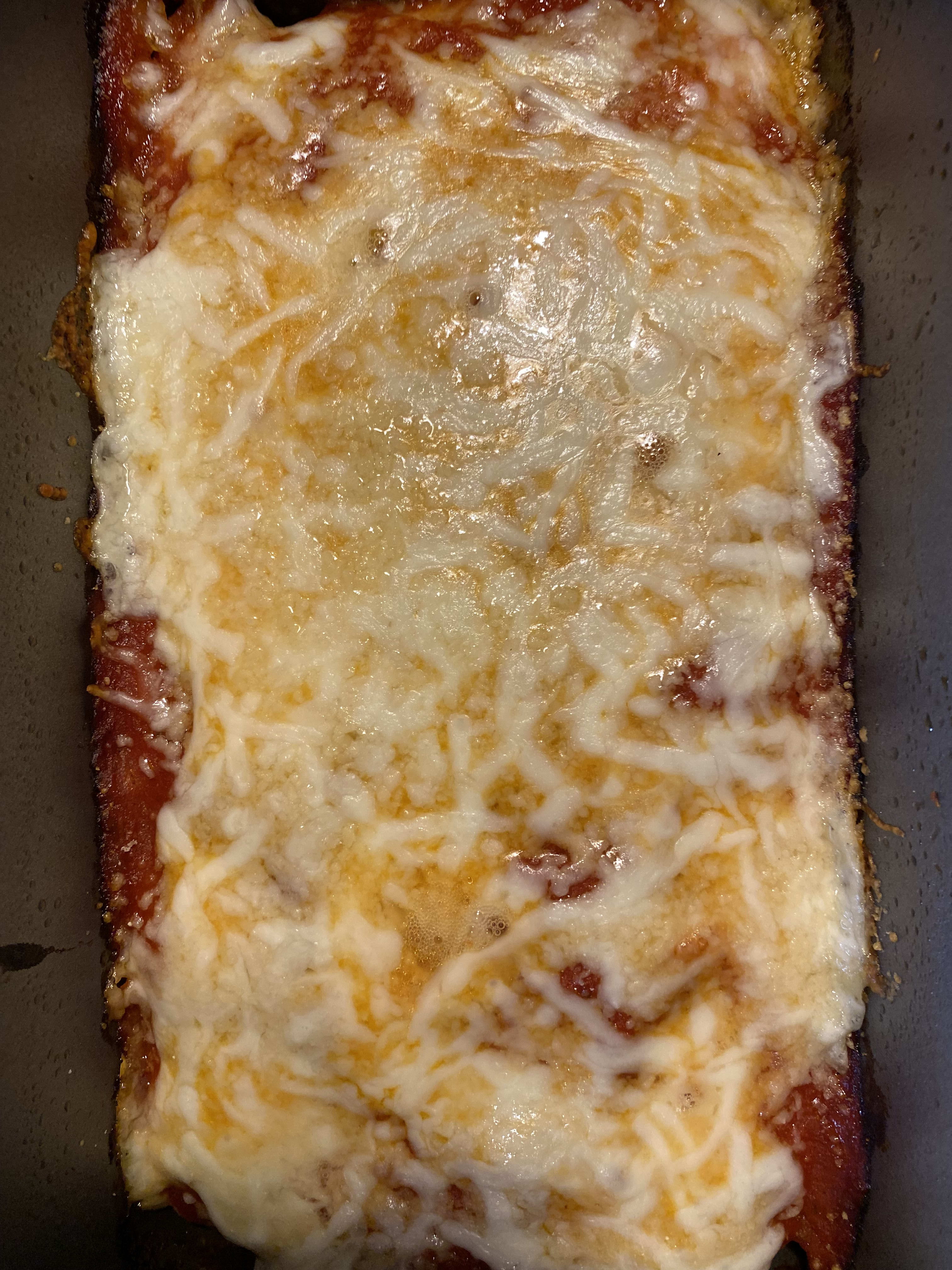 It's a picture of Jolene's Chicken Meatloaf