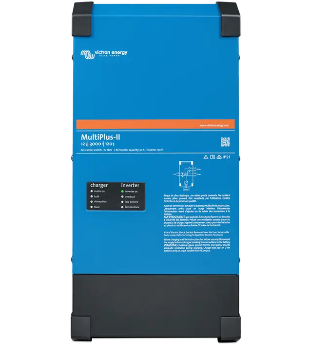 Victron Multiplus II 3000w 3kw 3kva 24v 230v ac Inverter