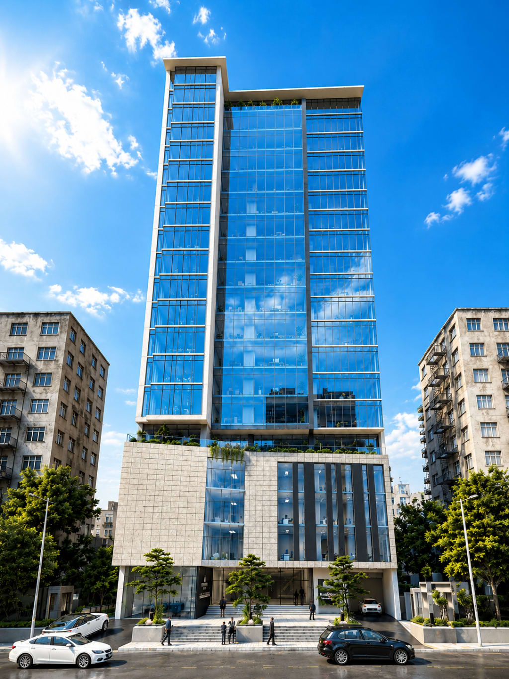 Aerial Legend — premium residential tower in CDA Avenue, Chattogram