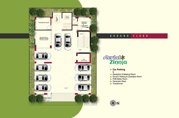 Floor plan — Ground Floor — Layout Plan