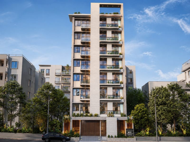 Aerial Chowdhury Heights