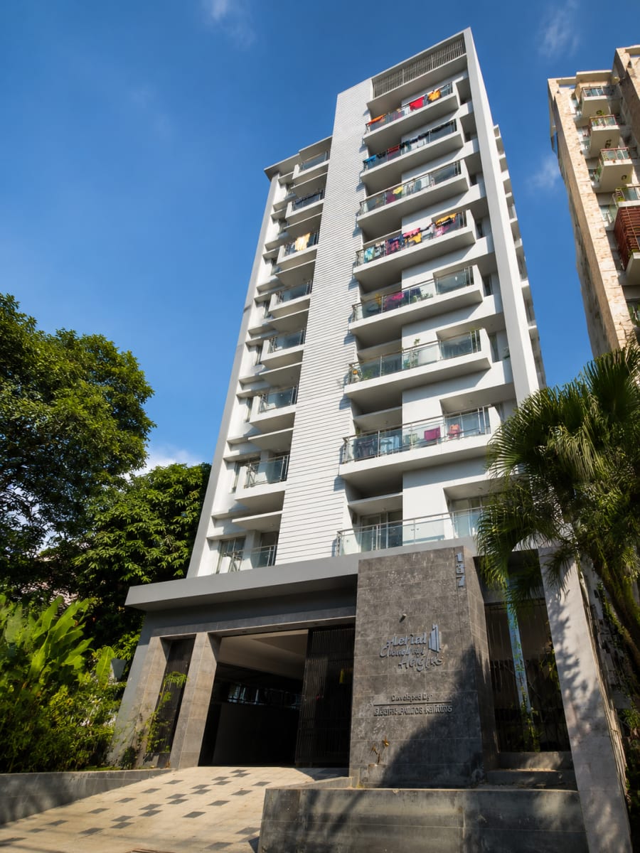 Aerial Chowdhury Heights handover media 2