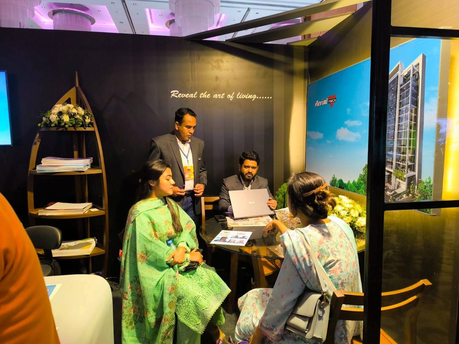 Aerial Properties at REHAB Fair with five projects photo 8