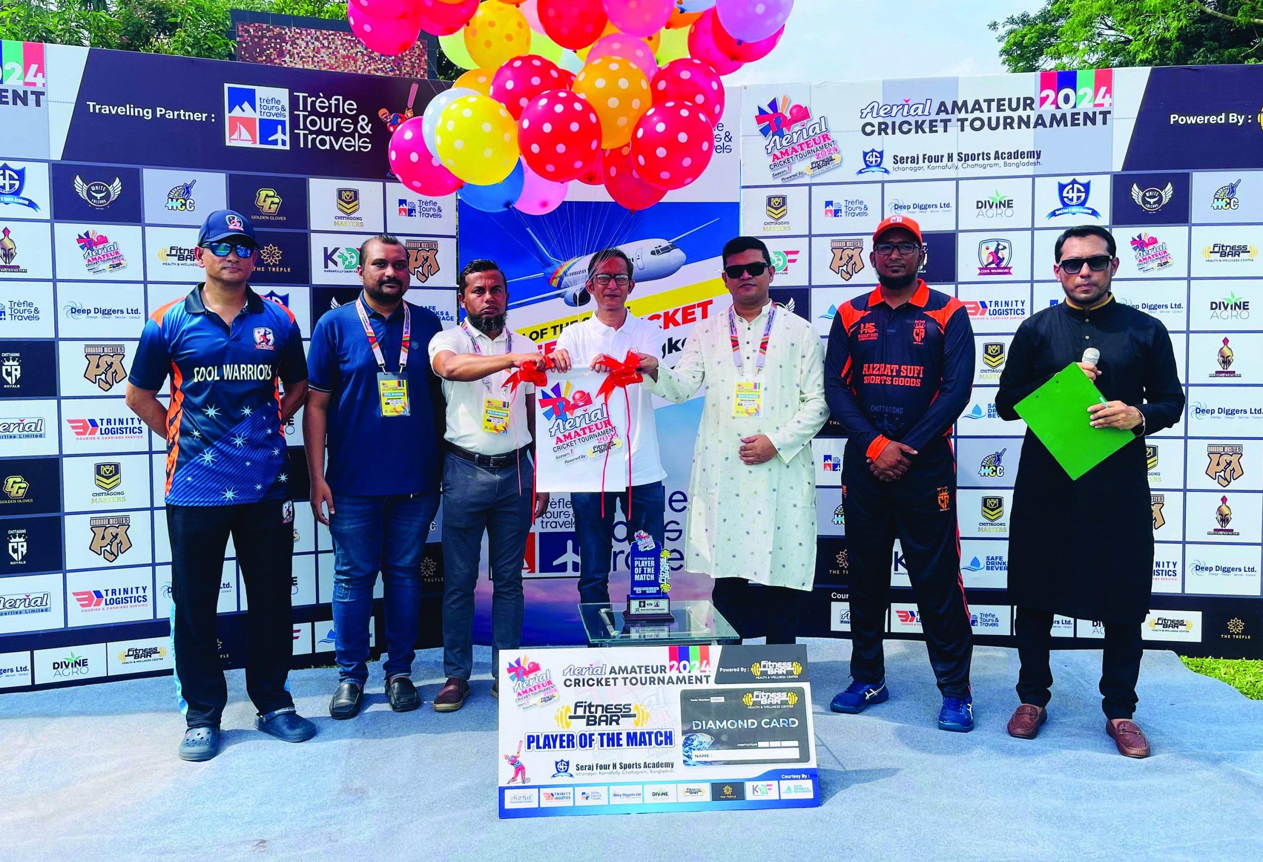 Chittagong Royals and Agrabad Masters Make Winning Start in Ariel Amateur Cricket