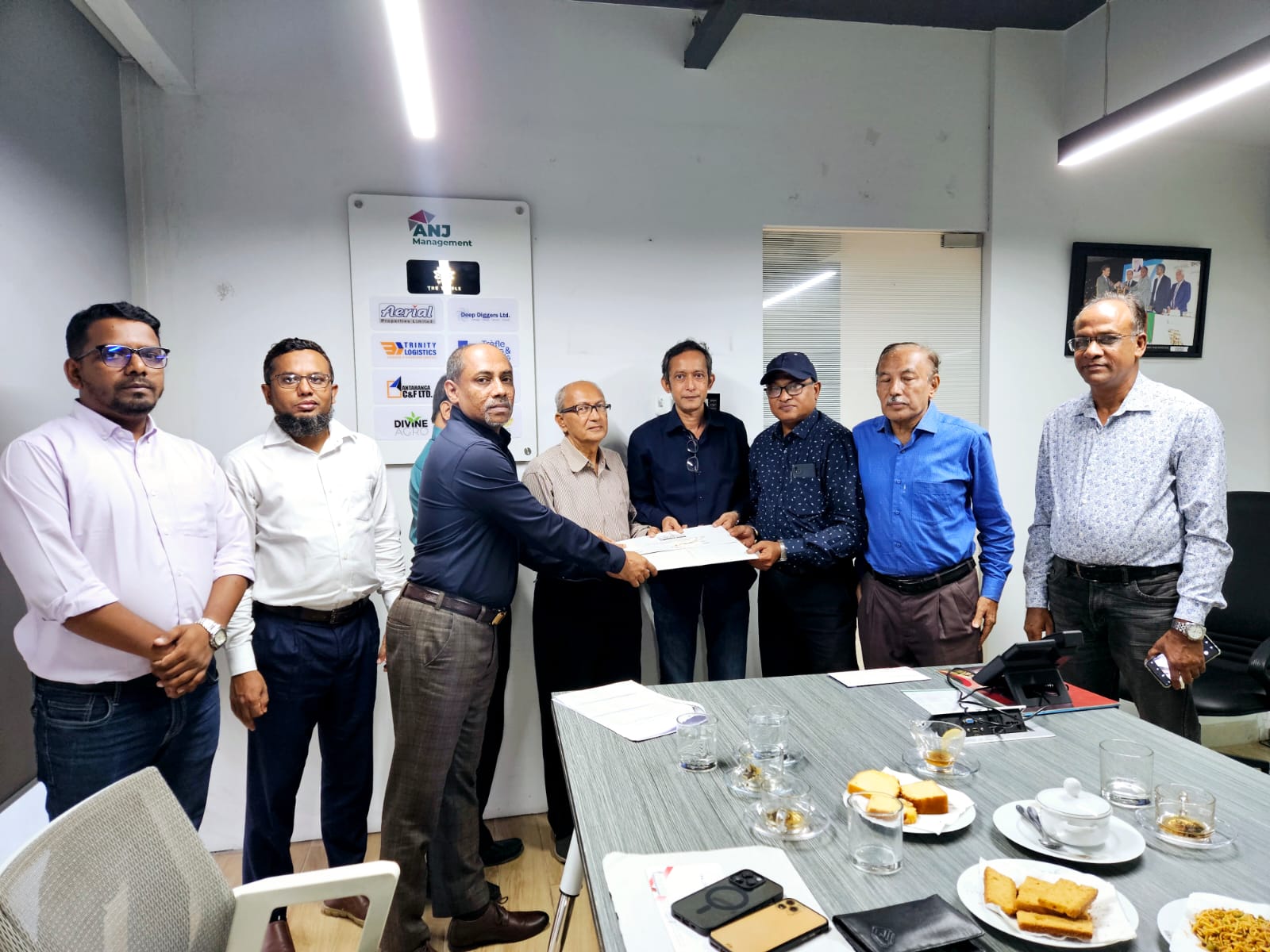 Aerial Properties Ltd. Signs New Project at Chandanpura, Access Road