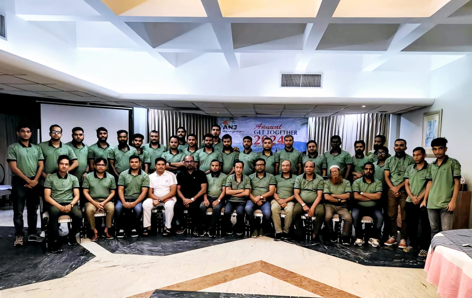 Aerial Properties Ltd Sponsors Cox's Bazar Get-Together Tour for ANJ Management