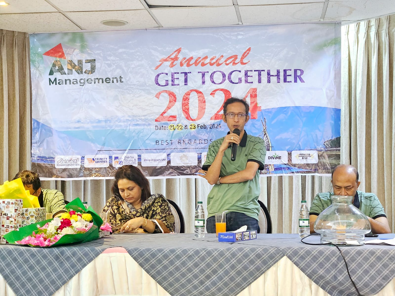 Aerial Properties Ltd Sponsors Cox's Bazar Get-Together Tour for ANJ Management photo 1