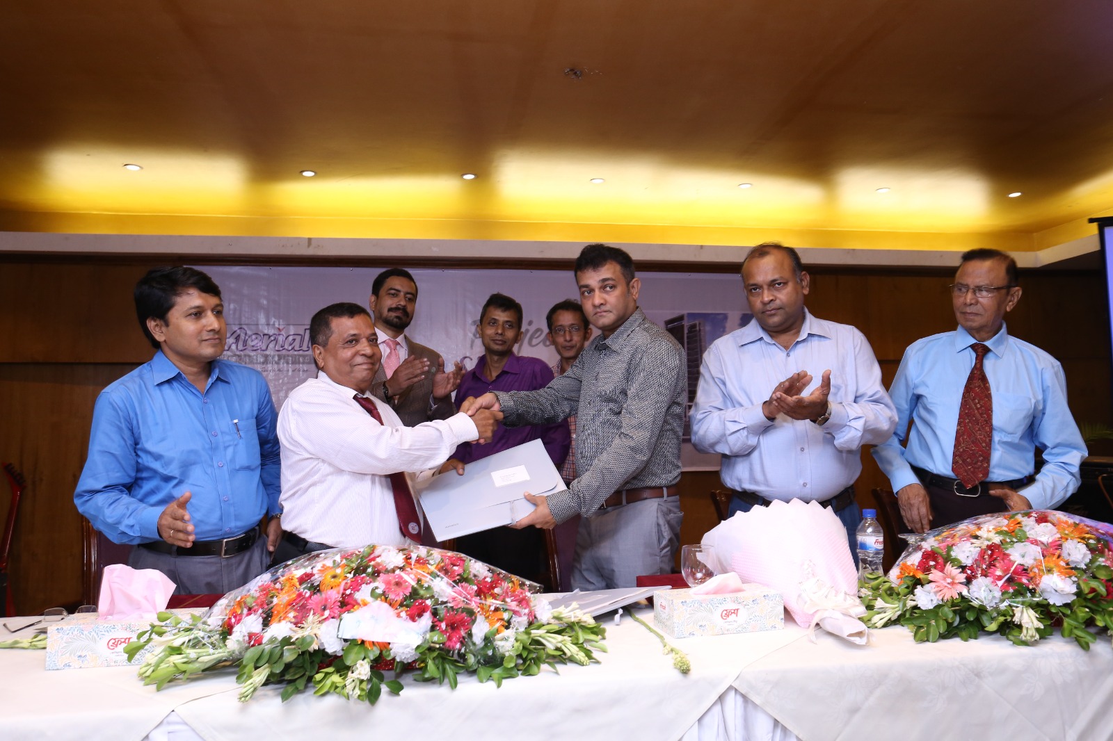 Aerial Properties Limited and Chittagong YMCA Mark the Inauguration of YMCA Project