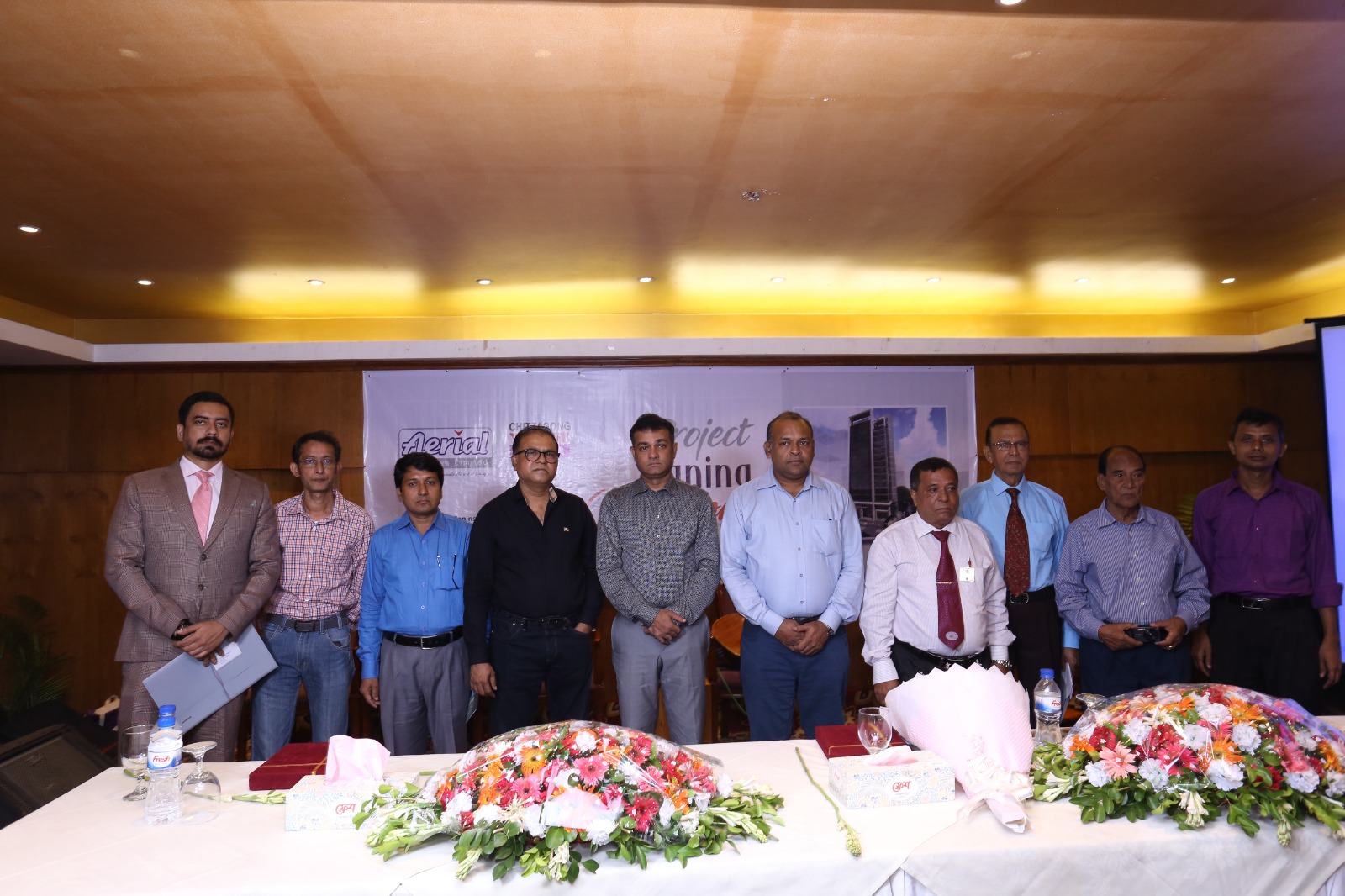 Aerial Properties Limited and Chittagong YMCA Mark the Inauguration of YMCA Project photo 1