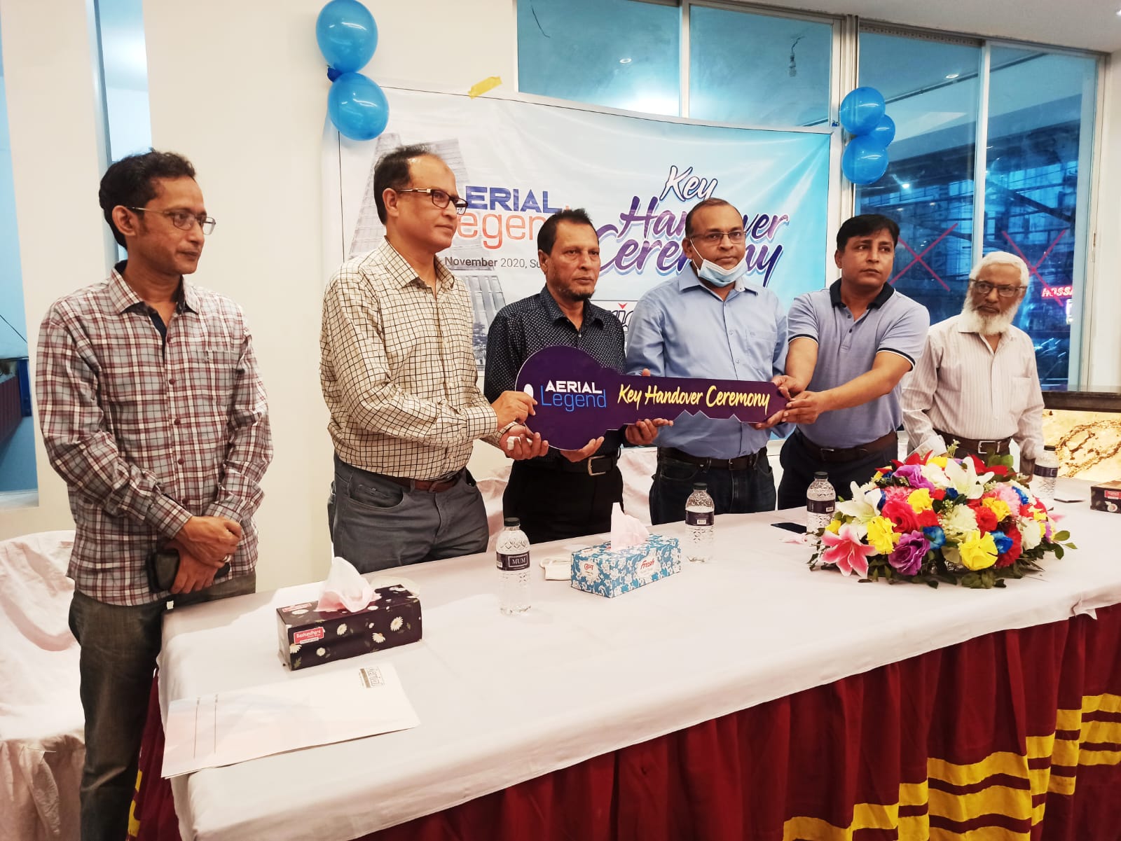Aerial Legend and Aerial Noor: Keys Handed Over to Landowners