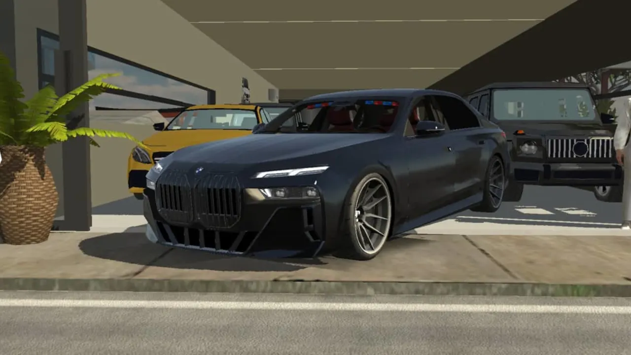 BMW İ7 Xdrive