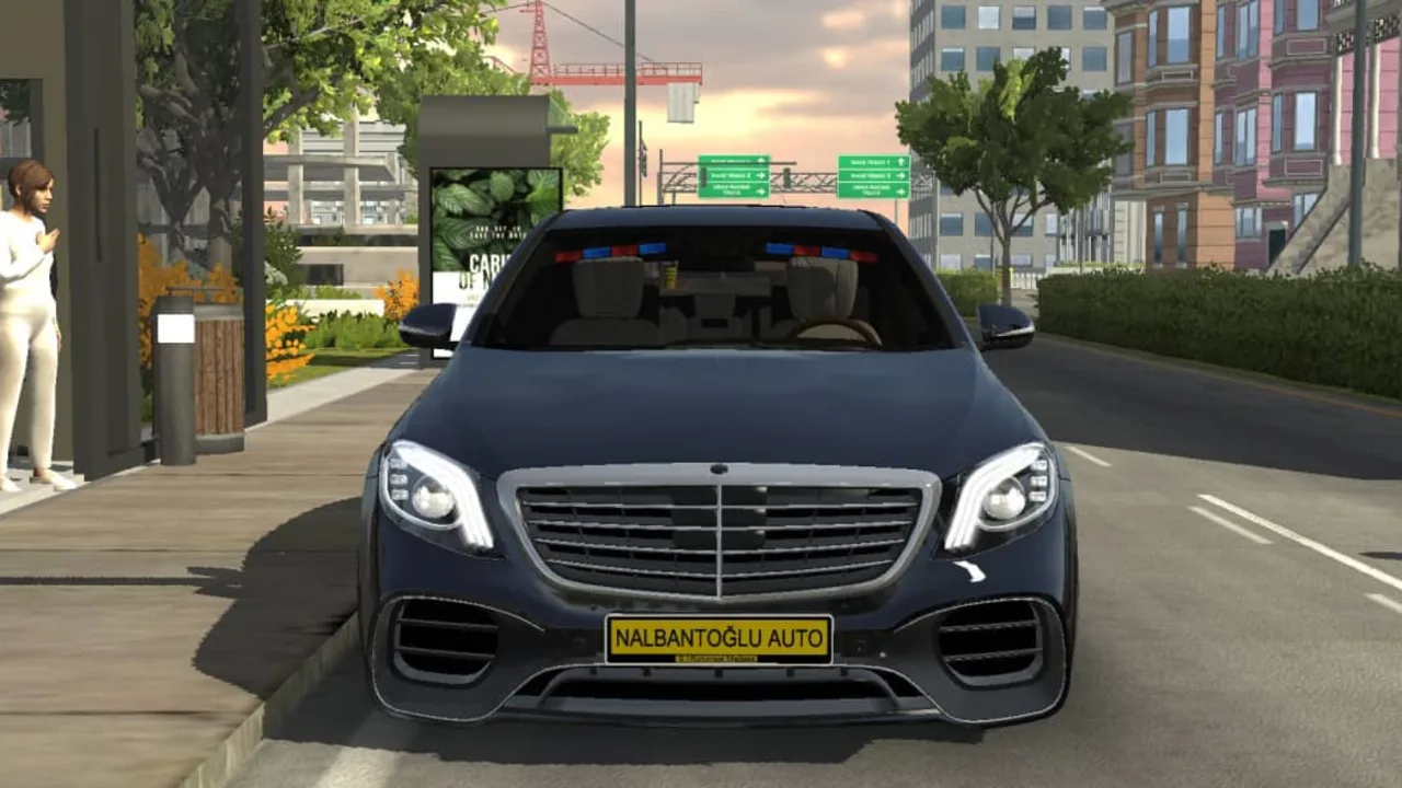 Mercedes-Benz S600 SATILDI