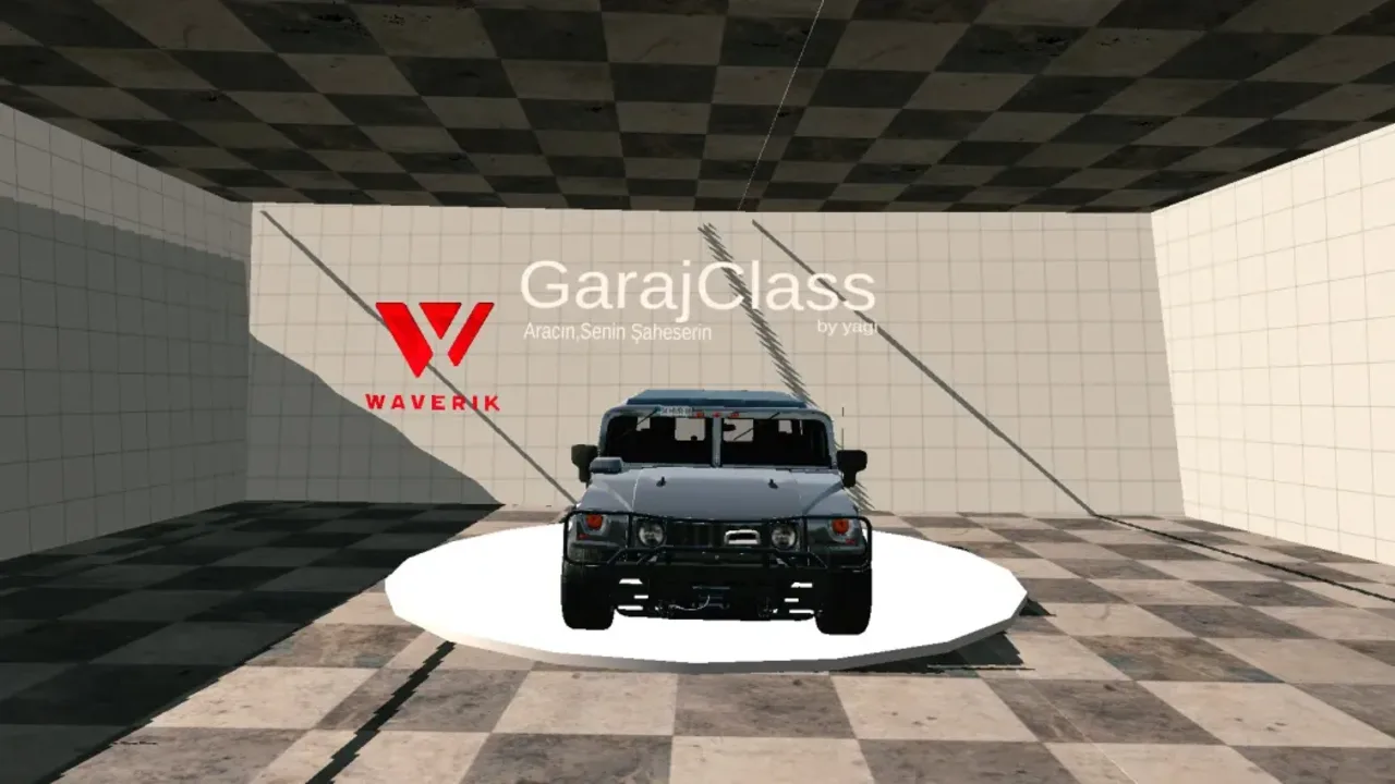 HUMMER H1 (RESTORE) - PlayGaraj In-Game Vehicle for Sale