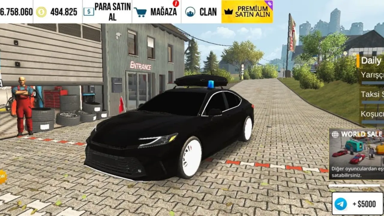 şoooookkkk çekiliş chemry krom jant