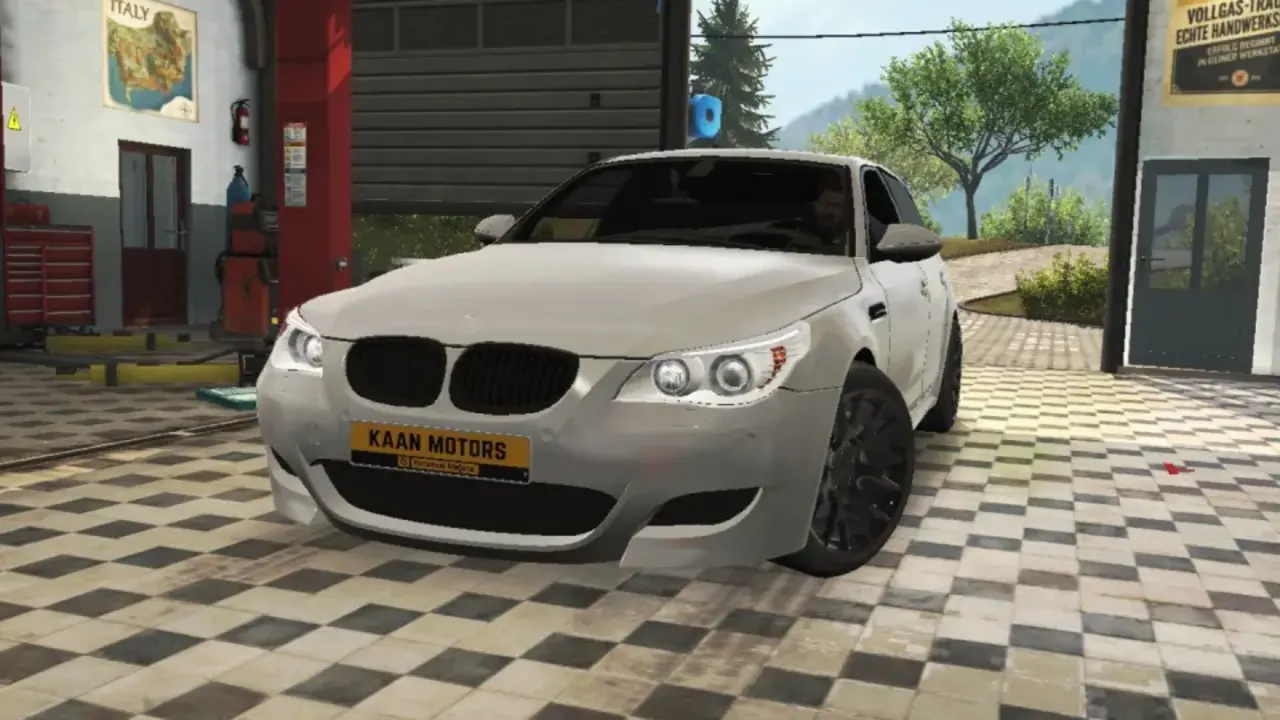 BMW E60 Wagon