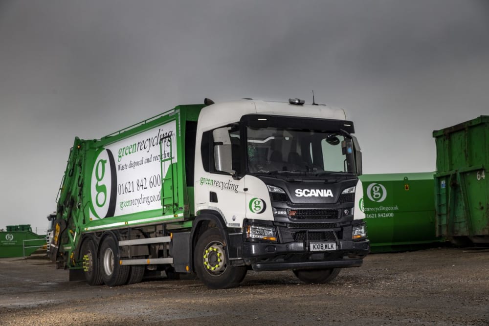 WHEELYSAFE RESULTS LEAD TO FLEET UPGRADE AT GREEN RECYCLING