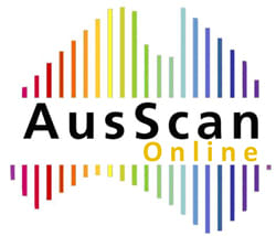 Small ausscan online logo for website