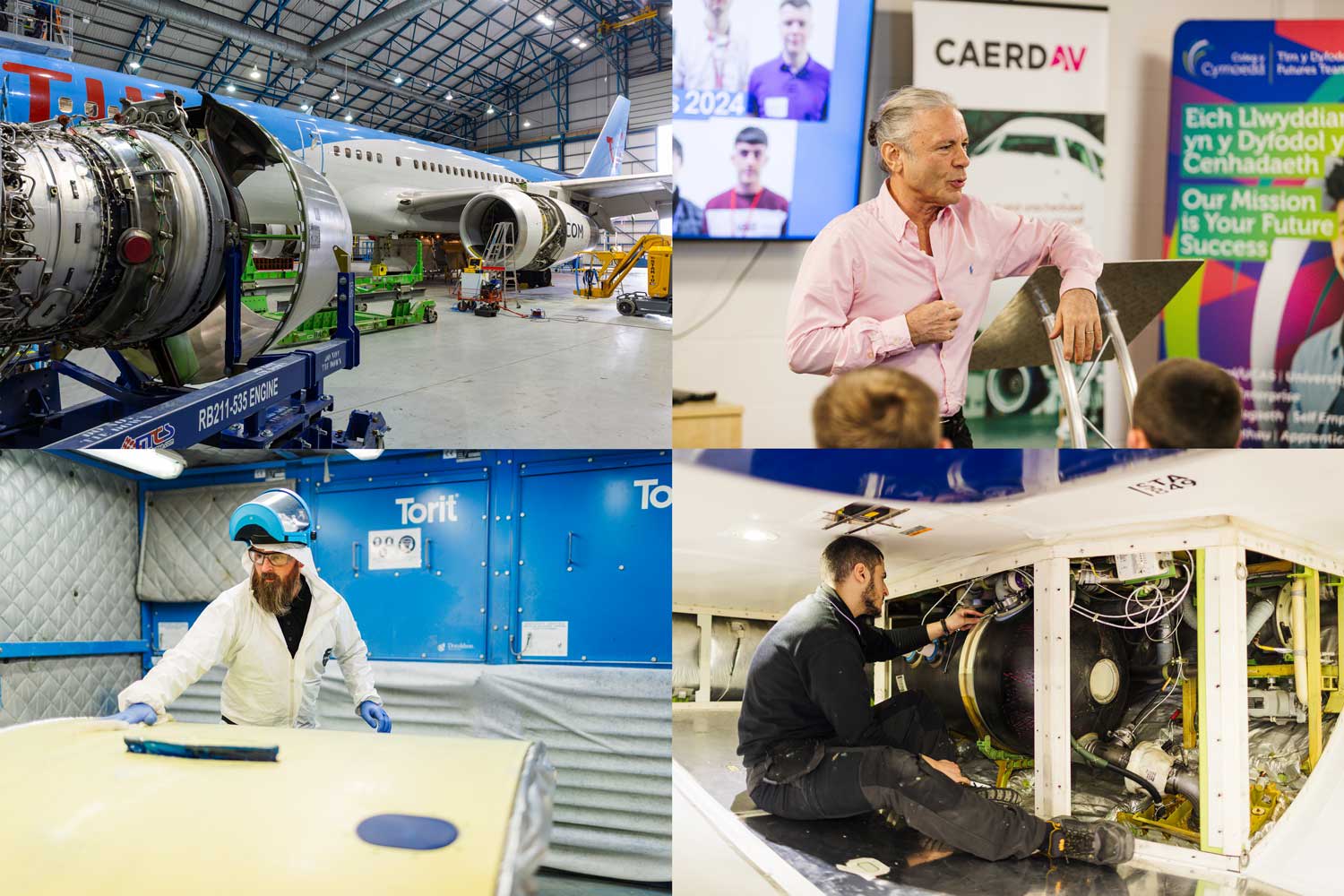 Caerdav home welcome