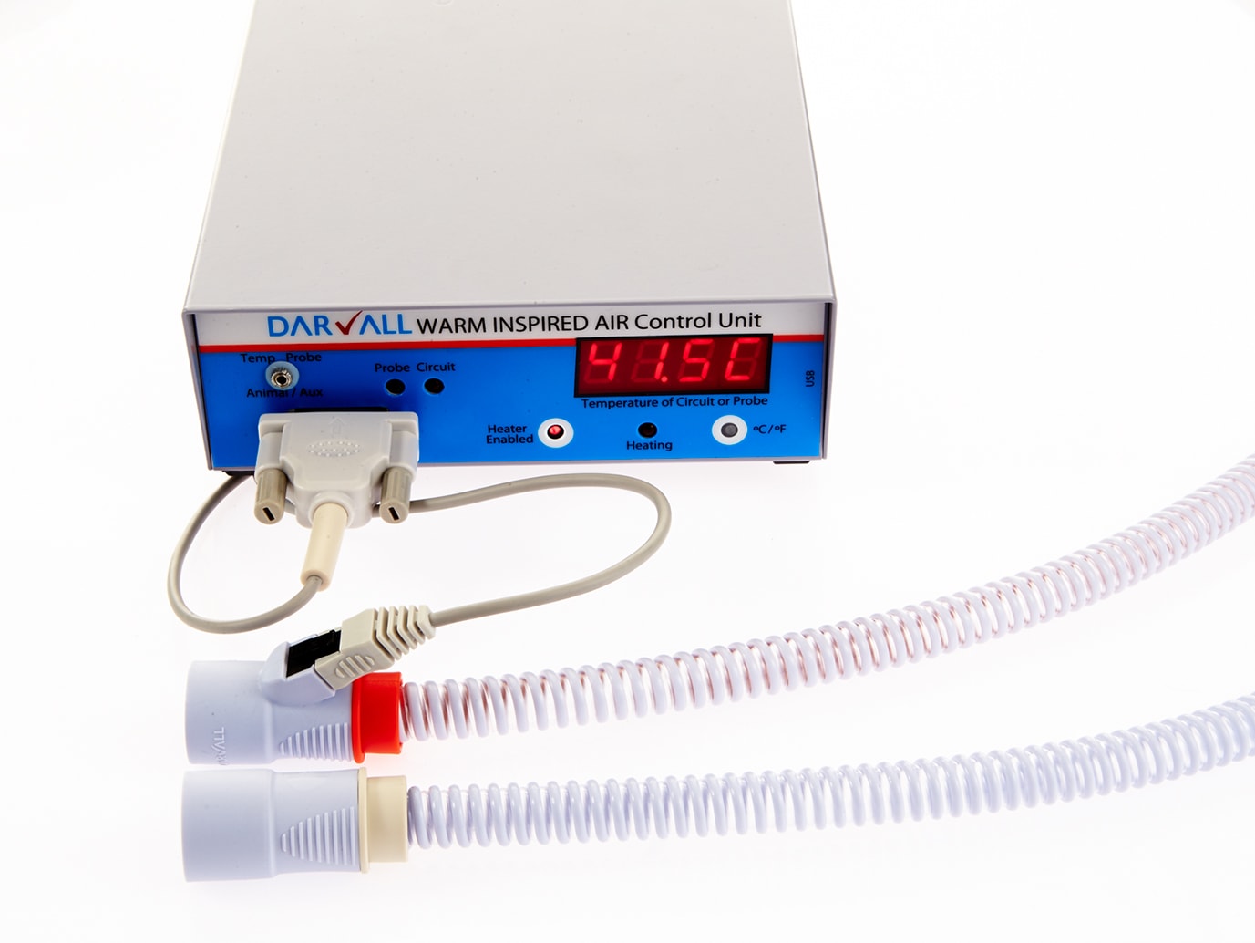 Darvall cozy heated breathing circuits