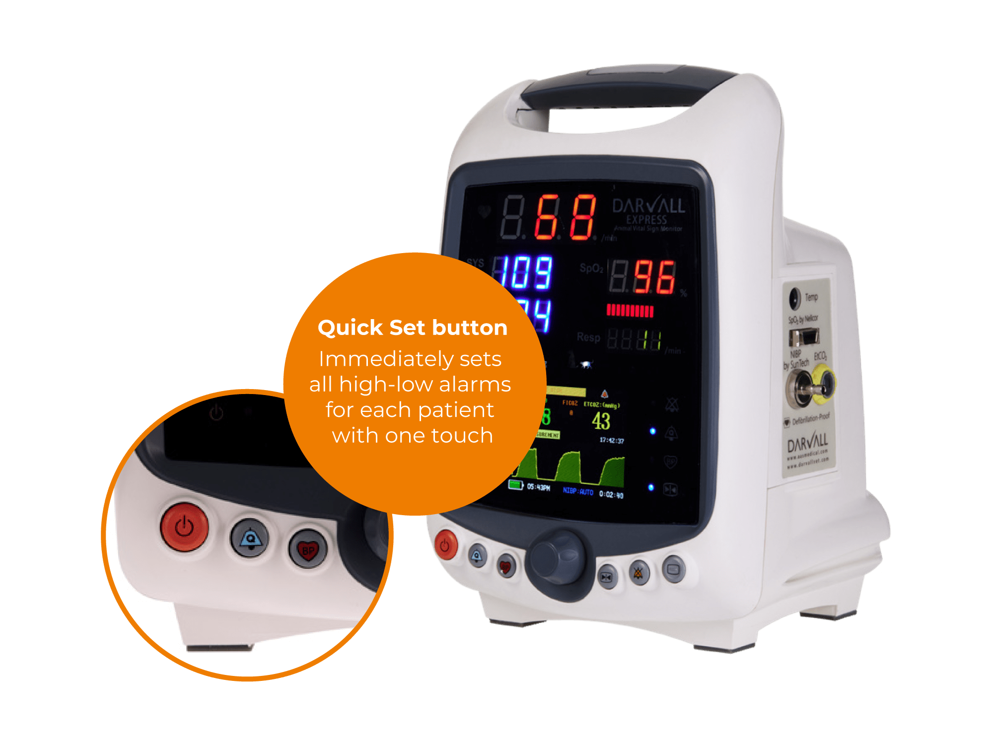 Quickset darvall express