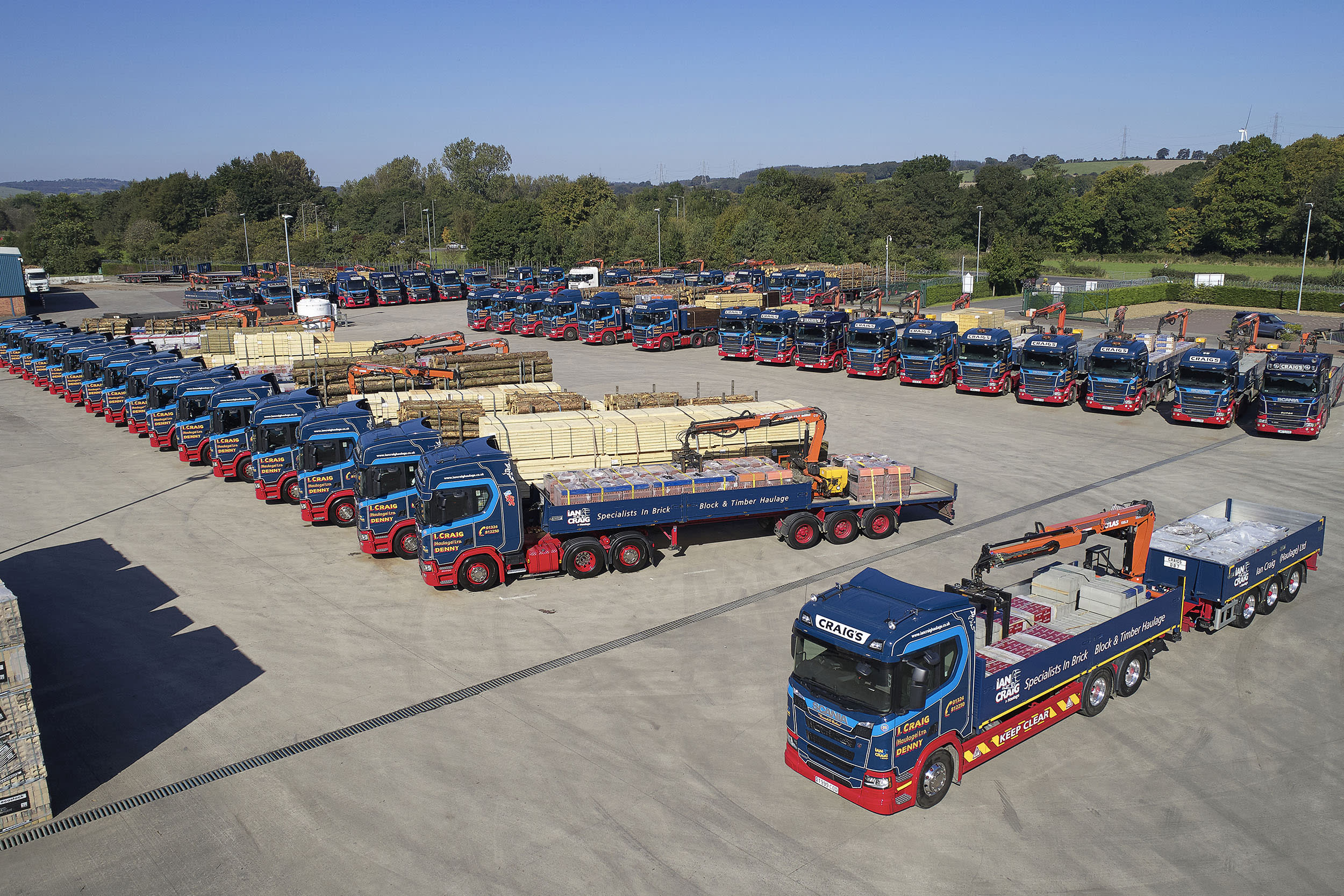 Ian craig haulage 0014 cod 162