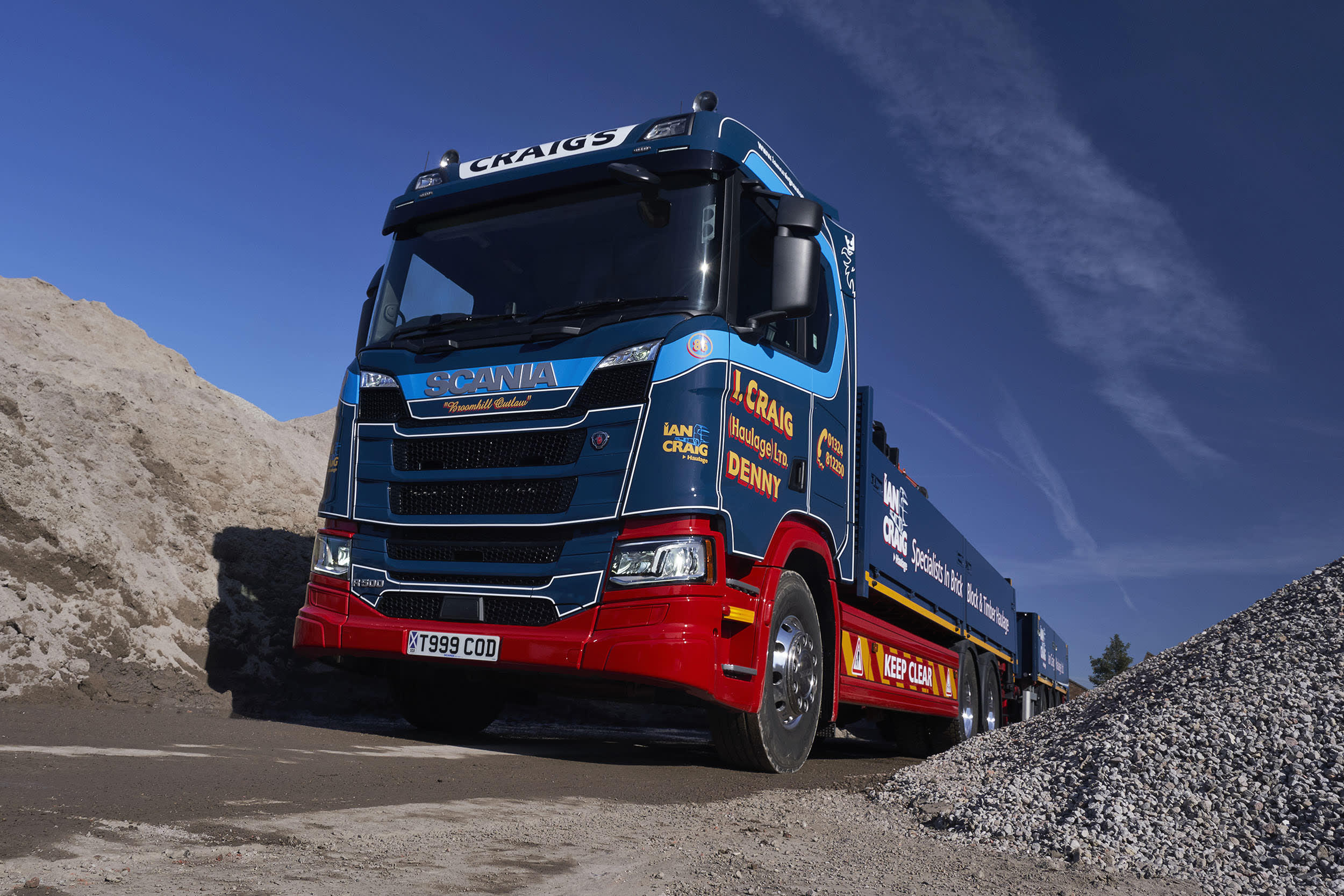 Ian craig haulage 0021 cod 042