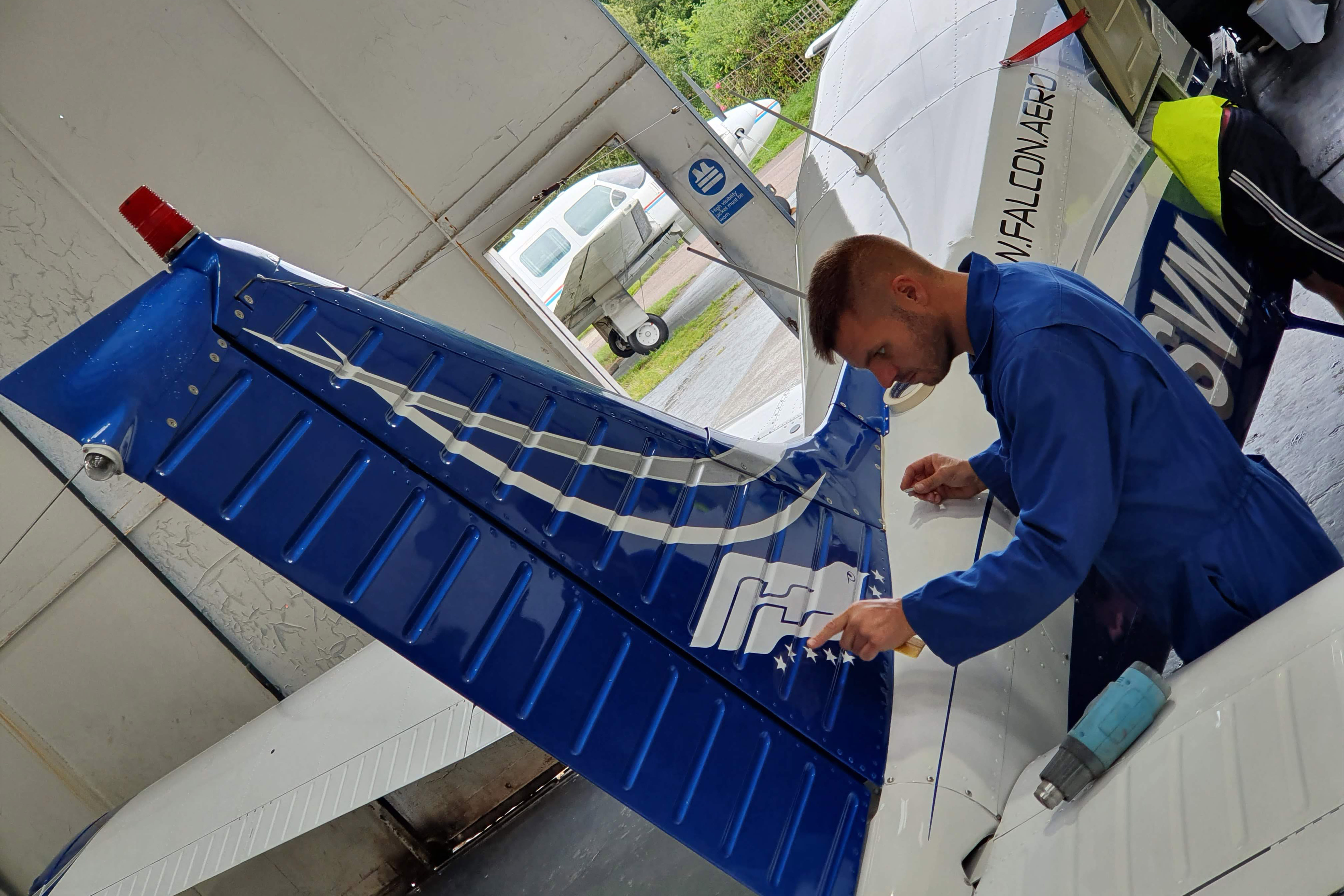 Falcon 0002 maintenance