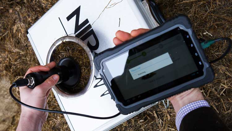 Improved feed management and efficiency thanks to new on farm silage testing