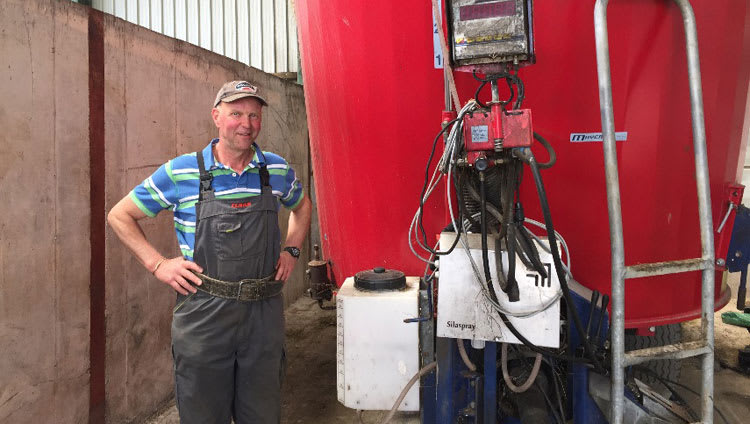Improved fibre digestion boosts milk yields for dumfries farmer