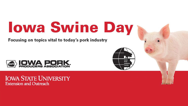 Iowa swine day to feature dean robison and top topics for today s pork producers