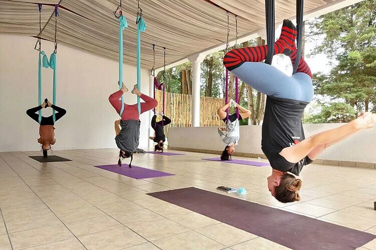 Best Aerial Yoga Retreat