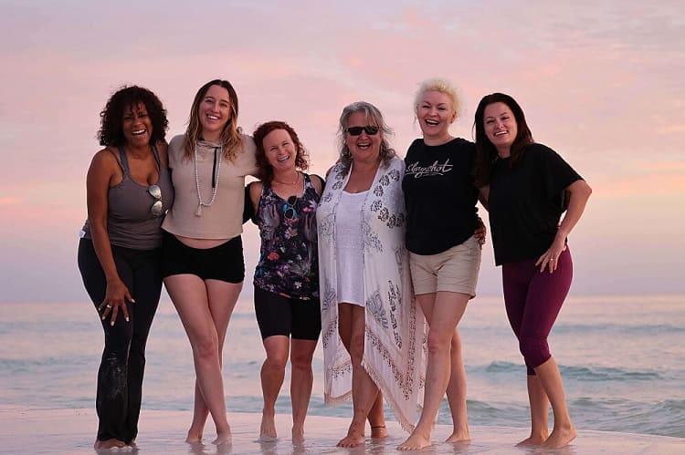 7-Day Happiness Yoga & Women's Retreat by the Sea in Destin, FL