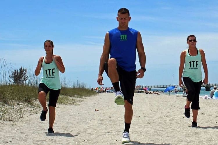 5 Day All-Inclusive Fitness and Yoga Beach "Fitcation," US